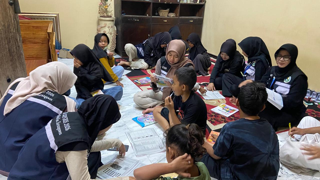 KKN UPGRIS Kelompok 32 Gelar Program Edukasi di Demak