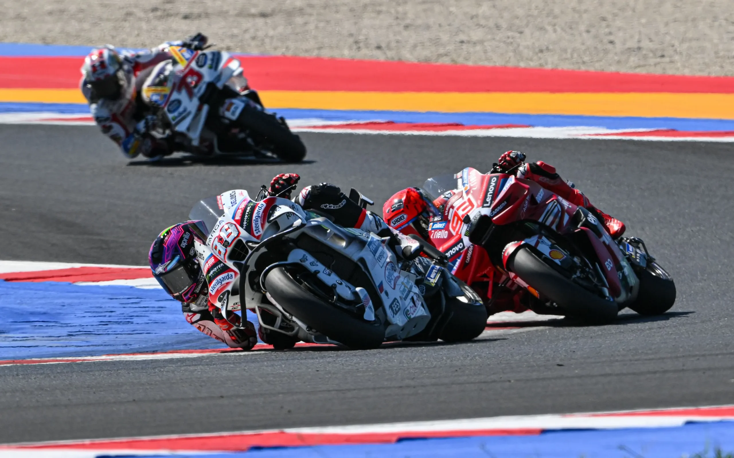 MotoGP San Marino 2026: Adu Gengsi Ducati VS Aprilia