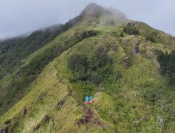 Enam Gunung Api Erupsi, Nama Gunung Ungaran Ikut  Muncul