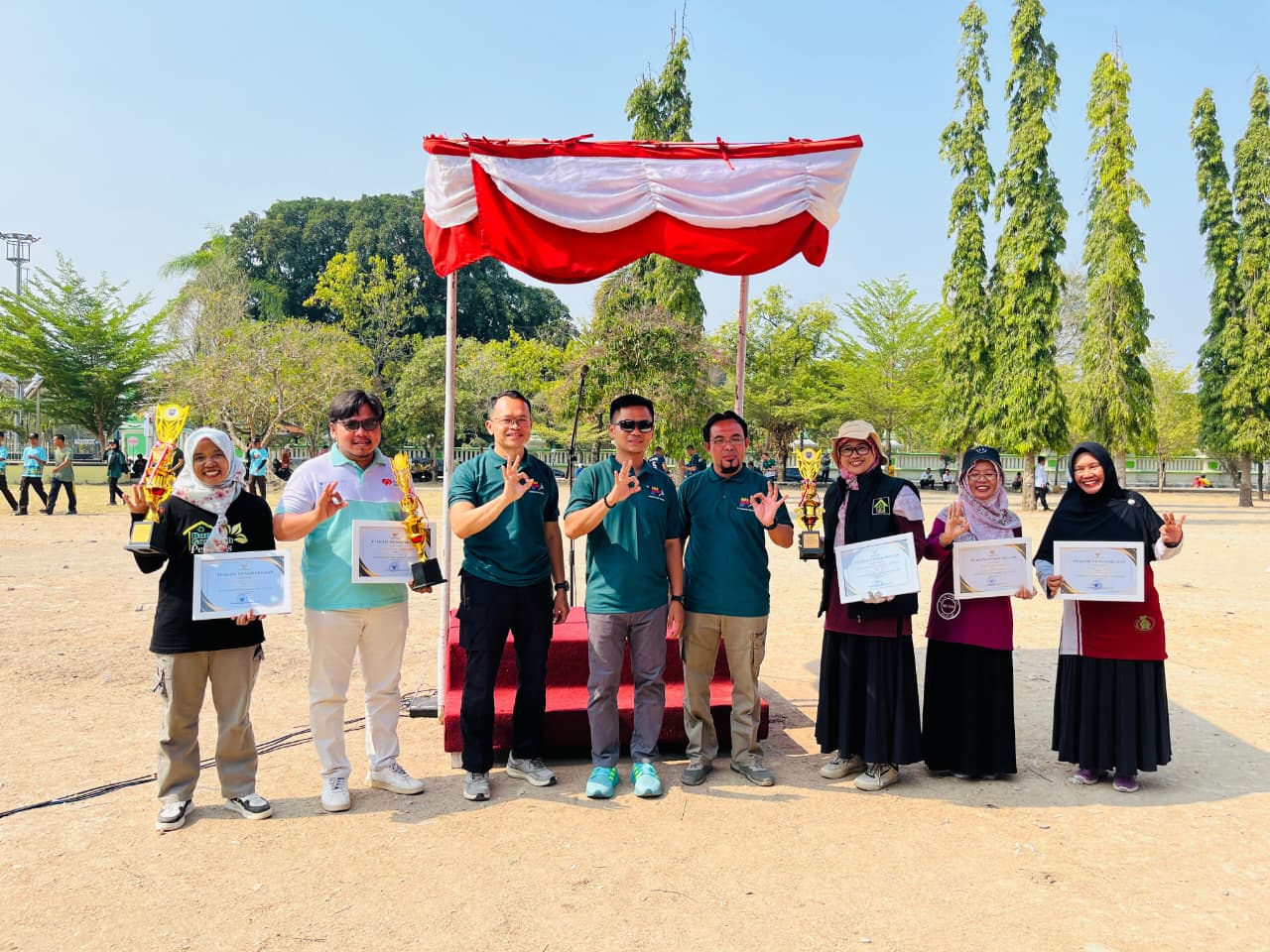 Bank Sampah Melingkar Tegal Raih Juara II Lomba Bank Sampah