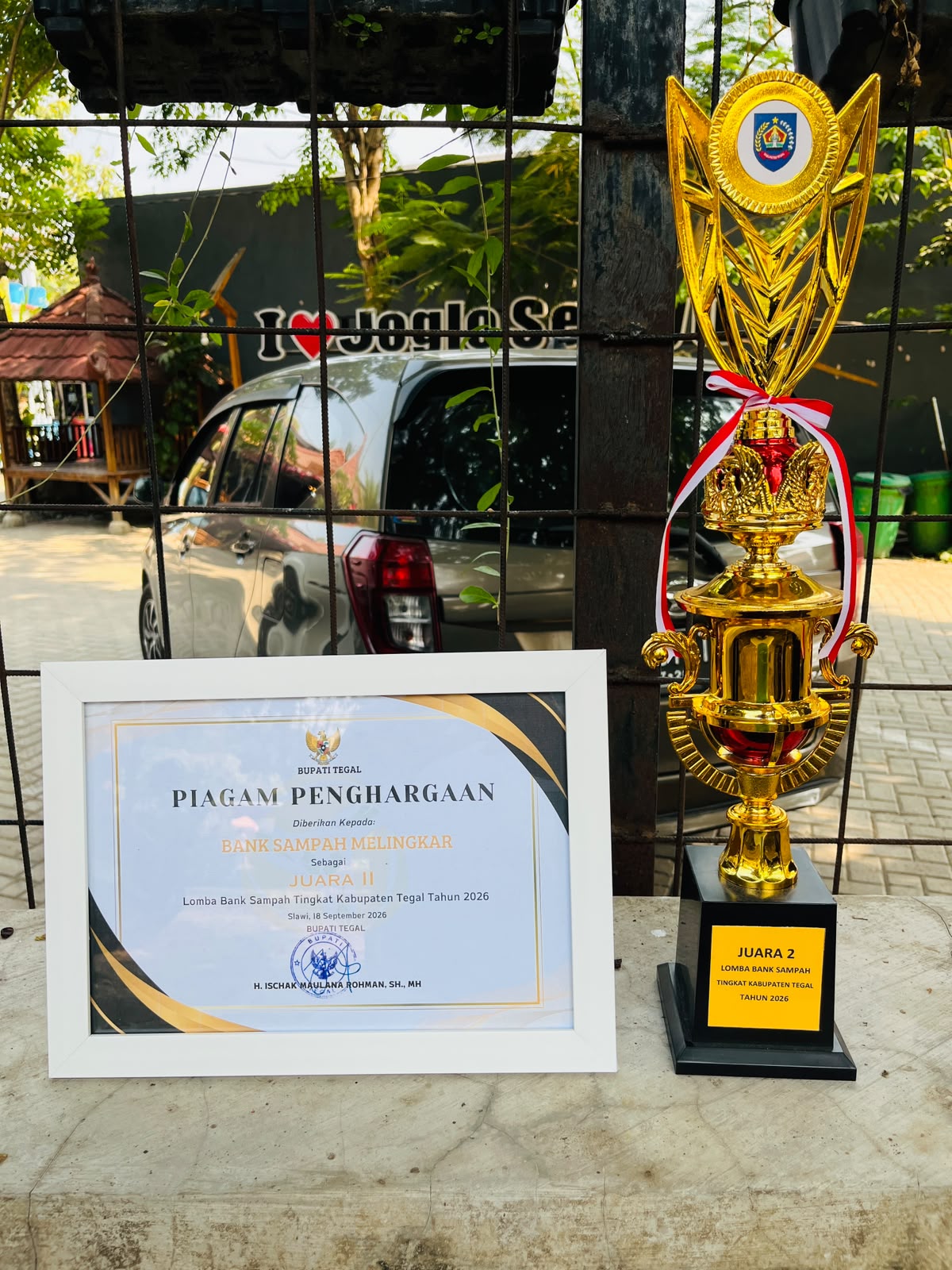 bank sampah tegal