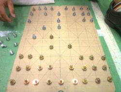 Dam-Daman, Board Game Catur Jawa Tempo Dulu