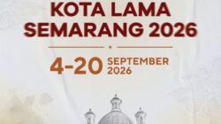 Diperpanjang, Inilah Rangkaian Acara Festival Kota Lama Semarang 2026