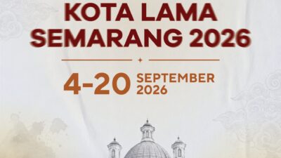 Diperpanjang, Inilah Rangkaian Acara Festival Kota Lama Semarang 2026