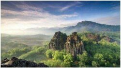 Treking Pendek dan Penuh Pesona Gunung Sepikul Sukoharjo