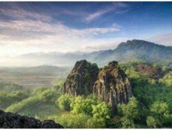 Treking Pendek dan Penuh Pesona Gunung Sepikul Sukoharjo
