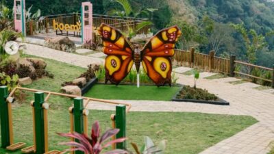Family Time dengan Pesona Ecopark di Boemi Sora Semarang