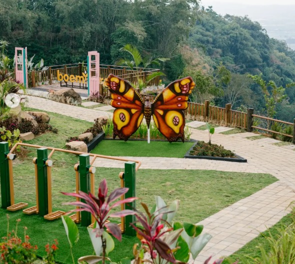 Family Time dengan Pesona Ecopark di Boemi Sora Semarang