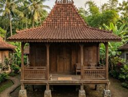 Kearifan Arsitektur Jawa: Alasan di Balik Rumah Joglo Antigempa