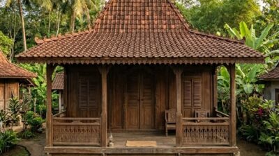 Kearifan Arsitektur Jawa: Alasan di Balik Rumah Joglo Antigempa