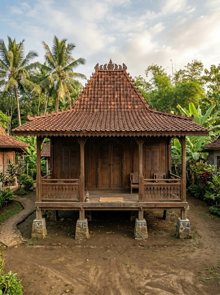 Kearifan Arsitektur Jawa: Alasan di Balik Rumah Joglo Antigempa