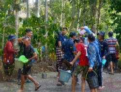 Uniknya Perang Cendol Dawet di Temanggung untuk Minta Hujan