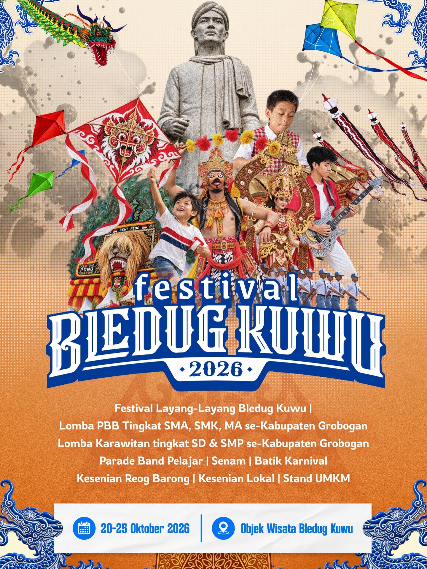 Festival Bledug Kuwu 2026, Ini Rangkaian Acaranya