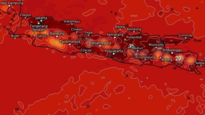 Jawa Tengah Jadi Wilayah Terpanas di Jawa, Ini Tips Menghadapi Cuaca Panas