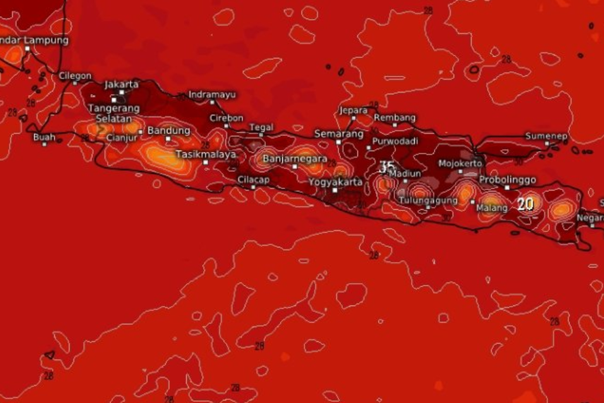 Jawa Tengah Jadi Wilayah Terpanas di Jawa, Ini Tips Menghadapi Cuaca Panas
