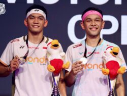 Fajar/Fikri Boyong Titel Denmark Open 2026
