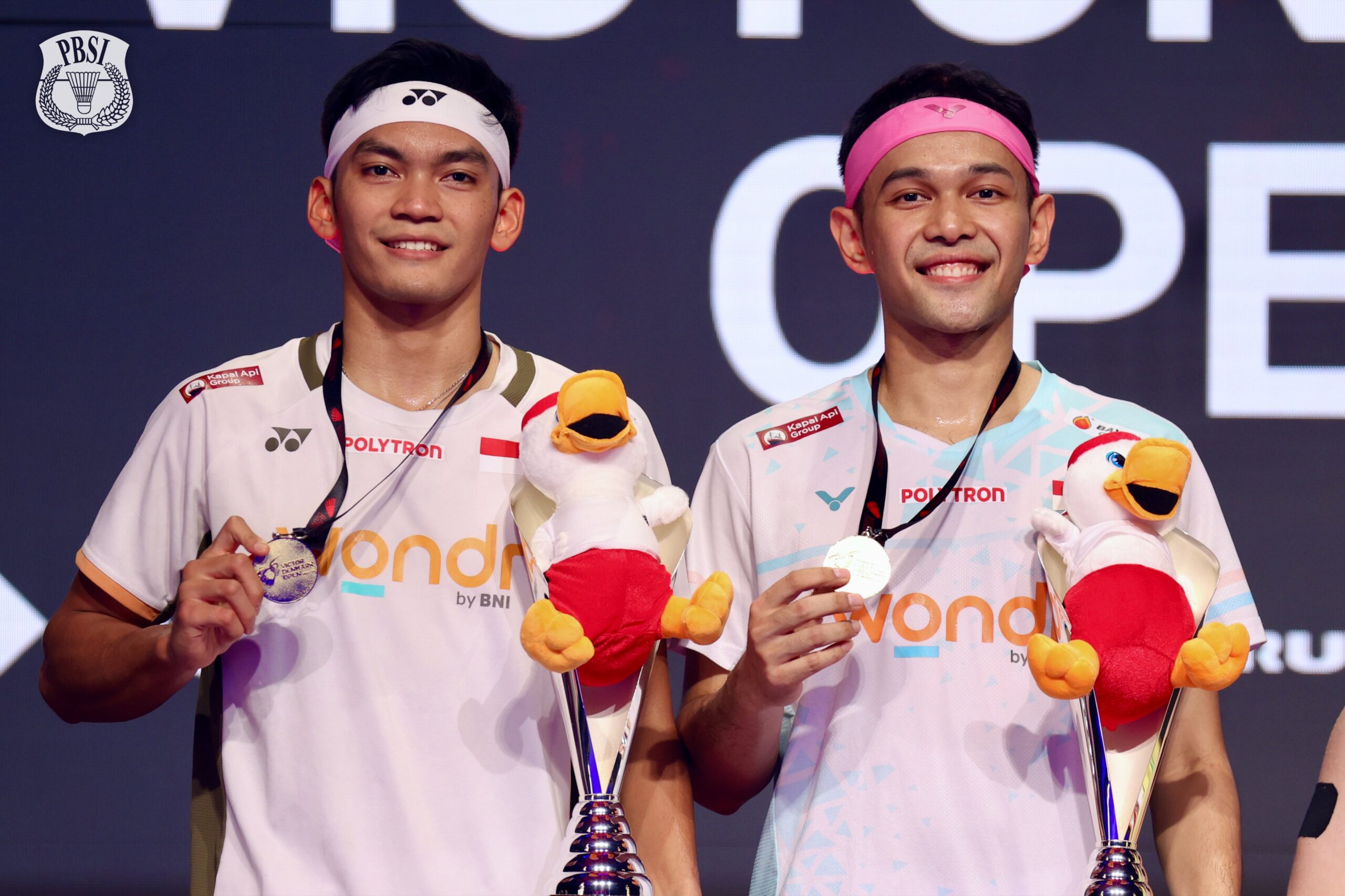 Fajar/Fikri Boyong Titel Denmark Open 2026