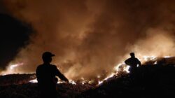 TPA Jatibarang Semarang Terbakar 10 Hektare, Bara di dalam Sampah Jadi Tantangan