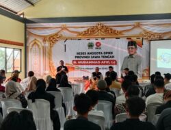 Reses di Tiga Kecamatan Semarang, Muhammad Afif Soroti Masalah Jalan, Banjir Genuk, hingga Tawuran Remaja