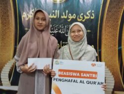 Rayakan Hari Santri Nasional, Rumah Zakat Gelar Tasyakuran dan Doa Bersama