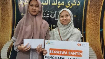 Rayakan Hari Santri Nasional, Rumah Zakat Gelar Tasyakuran dan Doa Bersama