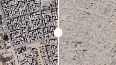 3 Tahun Genosida di Palestina dalam Angka