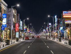 Jalan R Suprapto Purwodadi, Kawasan Metropolitannya Grobogan