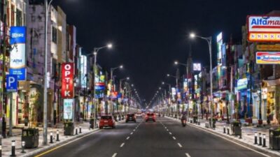 Jalan R Suprapto Purwodadi, Kawasan Metropolitannya Grobogan