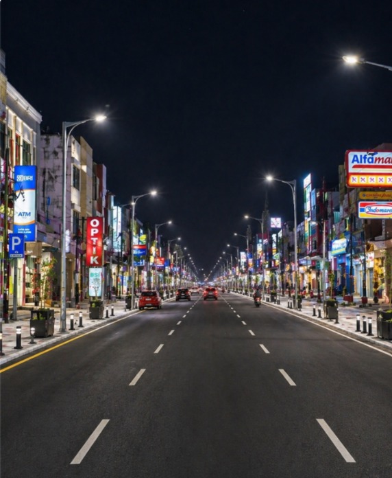 Jalan R Suprapto Purwodadi, Kawasan Metropolitannya Grobogan