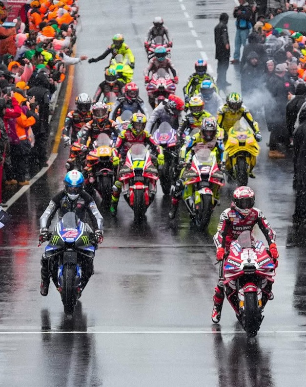 MotoGP Australia Dibatalkan, Veda Pratama Gagal Start Terdepan