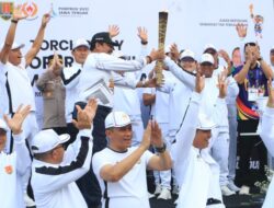 Api Abadi Mrapen Grobogan Warnai Semarak Porprov Jateng XVII