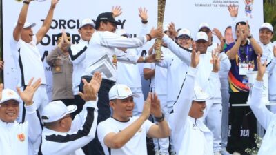 Api Abadi Mrapen Grobogan Warnai Semarak Porprov Jateng XVII