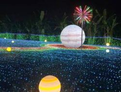 Lumi Land Solo Safari, Festival Cahaya yang Meriahkan Malam