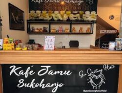 Jelajah Wisata Herbal Kampung Jamu Nguter Sukoharjo