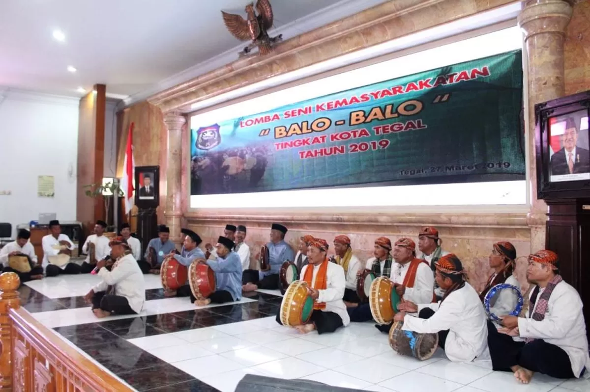 Balo-Balo, Kesenian Tradisional Tegal untuk Mengelabui Belanda