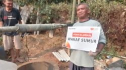 Rumah Zakat Salurkan Bantuan Wakaf Sumur di Getasan, Semarang